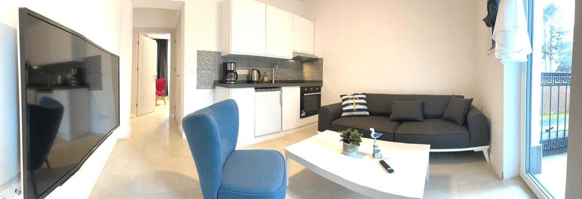 ליבק Gepflegtes Und Schoenes Ferienapartment Im Neubau חדר תמונה